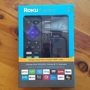 Roku Express HD Streaming device
